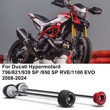 Proteção contra colisão eixo roda traseira dianteira Ducati Hypermotard 950 SP, usado comprar usado  Enviando para Brazil