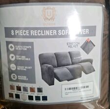 Brown piece recliner for sale  Douglasville