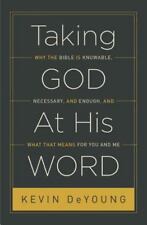 Taking God at His Word: Why the Bible Is Knowable, Necessary, and Enough, and... comprar usado  Enviando para Brazil
