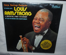 AN EVENING WITH LOUIS ARMSTRONG, LP record, 2 LPs, GNP Crescendo 11001, SEALED comprar usado  Enviando para Brazil