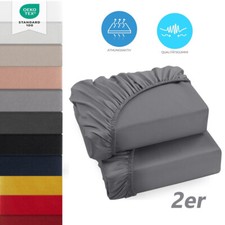 2er spannbettlaken 100 gebraucht kaufen  Bremen
