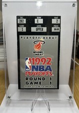 1992 miami heat d'occasion  Expédié en Belgium