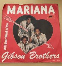 Gibson brothers mariana for sale  UK