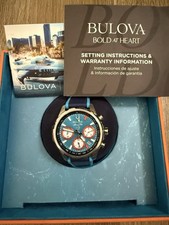 Bulova team miami for sale  Fresno