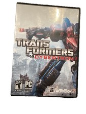 Transformers: War for Cybertron (PC DVD-ROM, 2010) Jogo de PC NÃO TESTADO COMO ESTÁ!!!! comprar usado  Enviando para Brazil