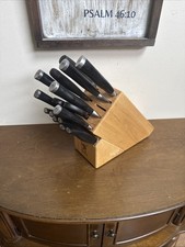 Henckels knife block for sale  Middletown