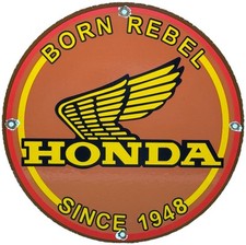 Vintage honda porcelain for sale  Omaha