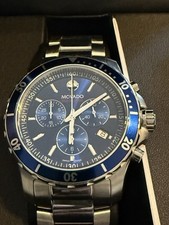 Men blue movado for sale  Ramona