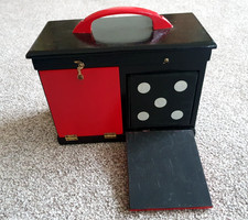 Wooden sliding dice for sale  EASTLEIGH
