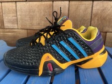 Tênis Adidas adiPower Barricade 8+ Shanghai dourado masculino tamanho 11.5 comprar usado  Enviando para Brazil