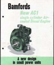 1959 bamfords ac1 for sale  DRIFFIELD