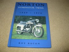 Motorcycle book norton for sale  WOTTON-UNDER-EDGE