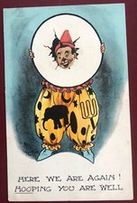 Circus clown pushes for sale  DUMFRIES