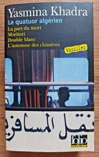 Yasmina khadra quatuor d'occasion  Capendu