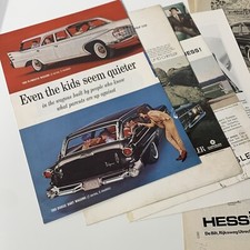 Chrysler lot advertisements d'occasion  Expédié en Belgium