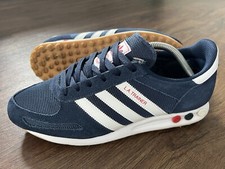 ADIDAS LA I Originals Męskie buty do biegania gimnastyczne, niebieskie/białe/gumowe - rozmiar 10 na sprzedaż  Wysyłka do Poland