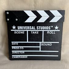 Universal studios clapboard for sale  Clio