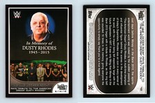 Tribute dusty rhodes for sale  SLEAFORD