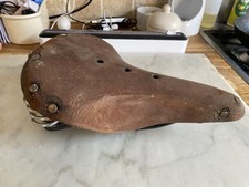 Brooks bicycle saddle for sale  CLEVEDON
