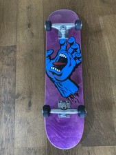 Santa cruz skateboard for sale  OTLEY