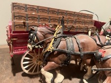 Vintage budweiser clydesdale for sale  Manahawkin
