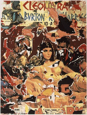 Mimmo rotella cleopatra usato  Riccione