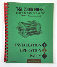 Dick color press for sale  Breaux Bridge