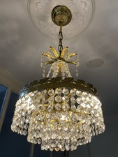 Kronleuchter deckenlampe lüst gebraucht kaufen  Bremen