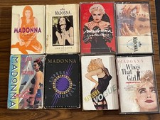Madonna lot cassette for sale  Whitesboro