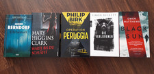 Bücher konvolut thriller gebraucht kaufen  Chemnitz