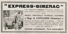 Pubbl. 1919 simerac usato  Biella