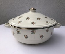 Soupière tôle émaillée d'occasion  Aigre