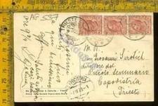 Regno cartolina postumia usato  Zeccone