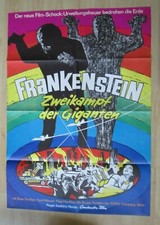 Filmplakat frankenstein zweika gebraucht kaufen  Braunschweig