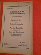 Lmr northern section for sale  HIGH PEAK
