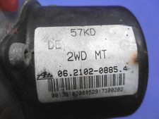 POMPA SUZUKI SWIFT SPORT ABS 57KD DE 2WD MT 06.2102-0885.4 06.2109-5200.3 ESP na sprzedaż  PL