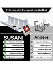 Susani kabelkanal schreibtisch gebraucht kaufen  Markkranstädt