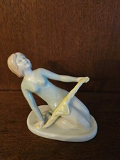 Alte porzellanfigur 1930 gebraucht kaufen  Arzberg