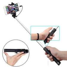 Bastão De Selfie Com Fio Para Selfie Acionador Remoto embutido Auto-retrato Para Smartphones comprar usado  Enviando para Brazil