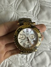 Relógio feminino Guess Collection cronógrafo mostrador pérola mergulhador chique X43004M1S comprar usado  Enviando para Brazil