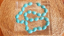 Collier turquoise d'occasion  Orange