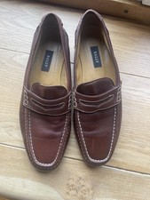 Bally men loafer for sale  SKIPTON