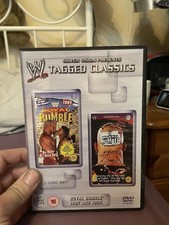 Wwe tagged classics for sale  MELKSHAM