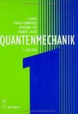 Quantenmechanik claude cohen gebraucht kaufen  Berlin