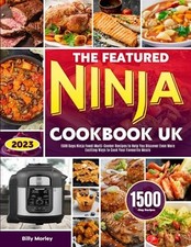 Featured ninja cookbook for sale  ROSSENDALE