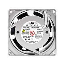 Ventilador de refrigeração STYLE FAN UP80B22 220V 7/6W, usado comprar usado Ventilador de refrigeração STYLE FAN UP80B22 220V 7/6W, usado comprar usado  Enviando para Brazil