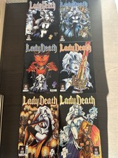 Lady death comic gebraucht kaufen  Teltow