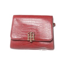 Tommy Hilfiger, torebka, damska, czerwona, jednokolorowa, 25, 7, 20 cm #W9M na sprzedaż  PL