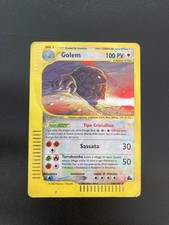 Pokemon card golem usato  Guidonia Montecelio
