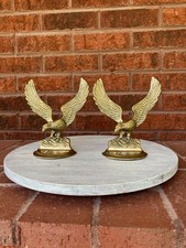 Pair vintage brass for sale  Jefferson